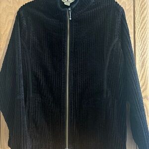 Woolrich Black Corduroy Jacket women’s xl